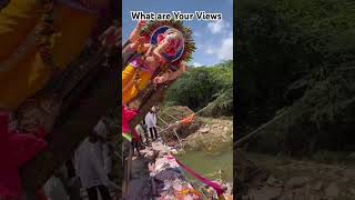 chaturthi celebration Part 2 shorts lifeofthings saveearth [upl. by Joseito]