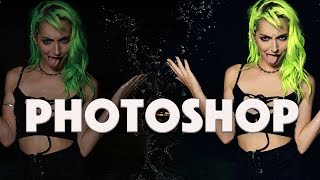 How To Photoshop Basics  Brittany Balyn [upl. by Hameerak692]