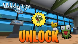 UNLOCK the UNSPEAKABLE PET  Wobbly Life 094 [upl. by Hersh]