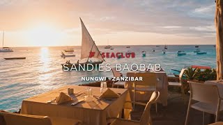 Zanzibar  SeaClub Sandies Baobab  FRANCOROSSO [upl. by Kala]