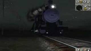 Trainz Casey Jones Wreck [upl. by Animas]