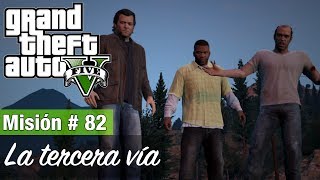 Grand Theft Auto 5 Misión Final C  Opción C  La tercera vía Arriesgar tu vida [upl. by Alake]