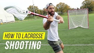 How To Shoot A Lacrosse Ball [upl. by Lerraf]