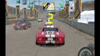 NFS Pro Street Extreme Crash Ford GT [upl. by Yehc]