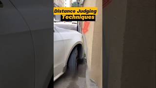 Practical Tips for Accurately Judging Distance Between Car and Obstacles cardrivingtips shorts [upl. by Dyche]