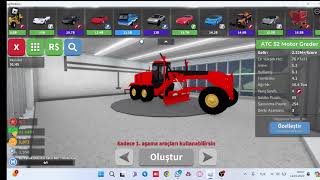 robloxta car crushers 2 oynayıp anlatım [upl. by Aldarcy]