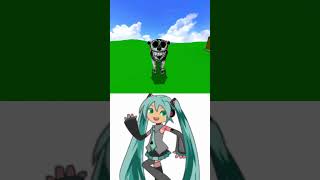 😨 ZOOCHOSIS ANIMALS vs ZOONOMALY MONSTERS MIKU HATSUNE shorts zoonomaly tophits [upl. by Peterec277]