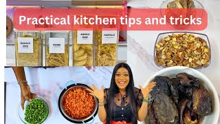 INCREDIBLE KITCHEN TIPS AND TRICKS TO SAVE YOU MONEY  IFYS KITCHEN [upl. by Suoicerpal]