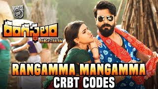 Rangasthalam Video Jukebox  Rangasthalam Back To Back Video Songs  Ram Charan Samantha  DSP [upl. by Nave450]