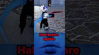 Blox fruits Update 24 Haki Rework😱 [upl. by Enyawed]