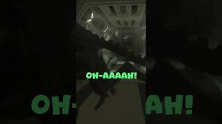 Alien is sneaky on NIGHTMARE alien aliens alienisolation gaming funny scary [upl. by Annahael138]