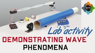 Demonstrating wave phenomena  The lab activities [upl. by Winer]