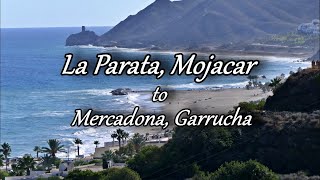 Dash Cam Drive from La Parata in Mojacar down to the playa amp along to Mercadona in Garrucha [upl. by Simsar]