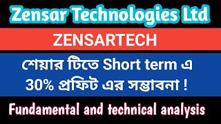 ZENSARTECH Share zensar technologies Ltd share technical chart pattern and fundamental analysis [upl. by Goldner]