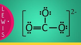 Strutture di Lewis • Ione Carbonato CO32 [upl. by Hughmanick]