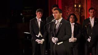 Rainbow Connection  Yale Whiffenpoofs at 54 Below [upl. by Ahsinaw]