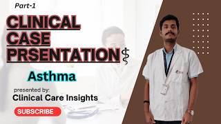 Asthma Case Presentation Part 1 History Clinical Features and Pathophysiology [upl. by Enelaj]