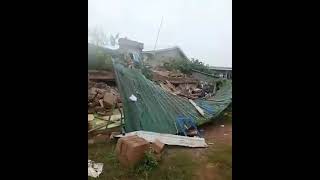 Many students trapped as Uniben building collapses [upl. by Creamer]