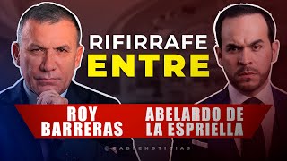 Fuerte discusión entre Roy Barreras y Abelardo de la Espriella [upl. by Banyaz]