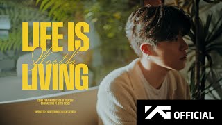 TREASURE  PARK JEONG WOO  Life Is Worth Living Justin Bieber Cover [upl. by Acinoev202]