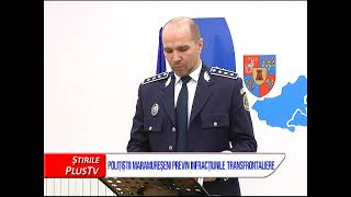 POLIȚIȘTII MARAMUREȘENI PREVIN INFRACȚIUNILE TRANSFRONTALIERE [upl. by Morganica]