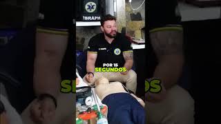 Valsalva manobra Vagal em uma taquicardia supraventricular [upl. by Morita]