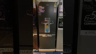 Haier new refrigerator bmr 8 in 1 convertible shortsviralshorts haiernew bestvideoreels [upl. by Assirt]