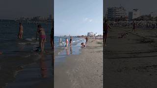 LARNACA BEACH beach cyprus shorts [upl. by Ludie89]