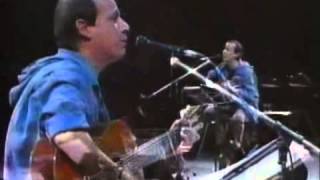 Silvio Rodriguez concierto Chile 1990 causas y azares 1 [upl. by Anatnahs]