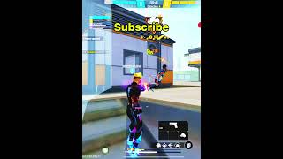 1vs3 nice gameplay  free fire garena  short video viral [upl. by Scurlock]