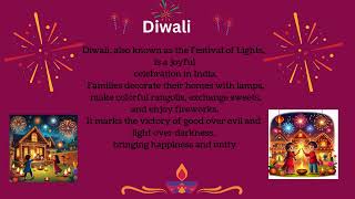 Diwali The Festival of Lights and Joy [upl. by Drislane]