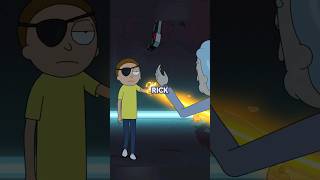 Evil Morty Saved a Friend rickandmorty shorts [upl. by Alin]