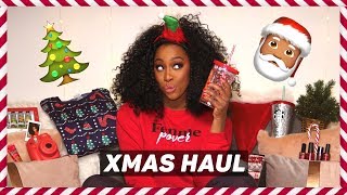 È DA UN ANNO CHE VOGLIO FARE QUESTO VIDEO 🎅🏾 SUPER HAUL amp CHRISTMAS ESSENTIALS 2017 🎄 GRACEMAS [upl. by Lenor560]