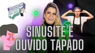 Sinusite e ouvido tapado [upl. by Eitak410]