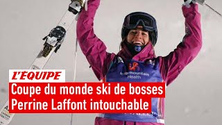 En démonstration Perrine Laffont soffre sa 27e victoire en Coupe du monde à Deer Valley [upl. by Atiuqnahs300]