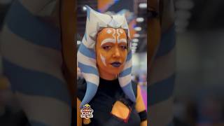 Star wars Ahsoka cosplay starwars ahsoka jedi [upl. by Weiman]