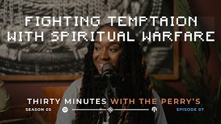 Fighting Temptations With Spiritual Warfare [upl. by Glanville]