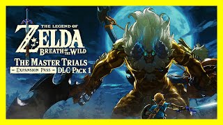 The Legend of Zelda Breath of the Wild  The Master Trials  Full Expansion No Commentary [upl. by Biddie]