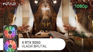 KFA2 X GeForce RTX 3050 Black  VLADiK BRUTAL  1080p Full HD разрешение [upl. by Stormy]