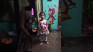 ഈ ഭാർഗവി ആരാവോ😂😂 jana gana mana funny singing funny cutebaby song [upl. by Iana]