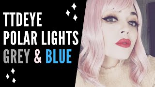 TTDEYE Review  Polar Lights Grey amp Blue [upl. by Linus]