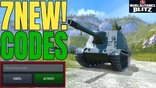 ⚠️ HURRY UP ⚠️ WORLD OF TANKS BLITZ BONUS CODES 2024  WORLD OF TANKS BLITZ CODES 2024 [upl. by Danella]