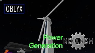 Mekanism Power Generation [upl. by Omlesna]