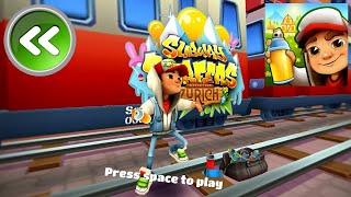 Subway Surfers Gameplay PC HD  Zurich Jake Reverse Episode 188 [upl. by Sirac]