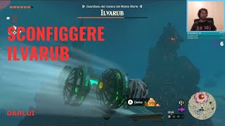 Sconfiggere Ilvarub  Boss Fight sul Monte Morte The Legend of Zelda Tears of Kingdom [upl. by Eatnwahs438]