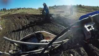 Cámara On board Beta 300 2T Super Enduro Tandil 2017 [upl. by Ayhtin999]