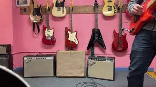 1966 Fender Princeton reverb demo [upl. by Christos]