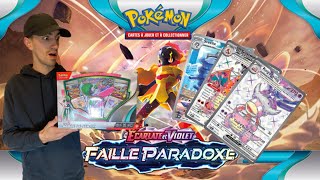 OUVERTURE DUN COFFRET POKEMON  JAI EU DU LOURD UNE CHANCE INCROYABLE [upl. by Chellman]