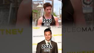 1997 Hollywood Movie Actor Then and now part2 thenandnowjohnnydeppmarkwahlberg [upl. by Filbert]