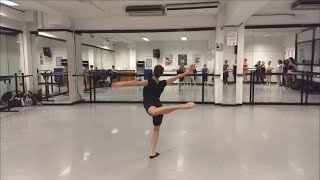 Renversé Travelling Combination ballet tutorial intermediate [upl. by Croft223]